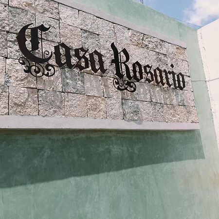Hotel Casa Rosario Вальядолид Экстерьер фото